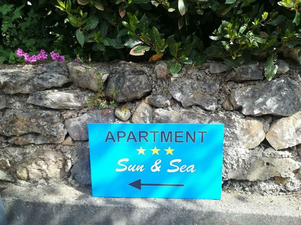 Apartment Sun & Sea Krk Town Exteriér fotografie